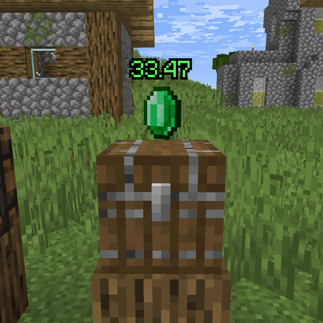 Sell Box displaying its current balance
