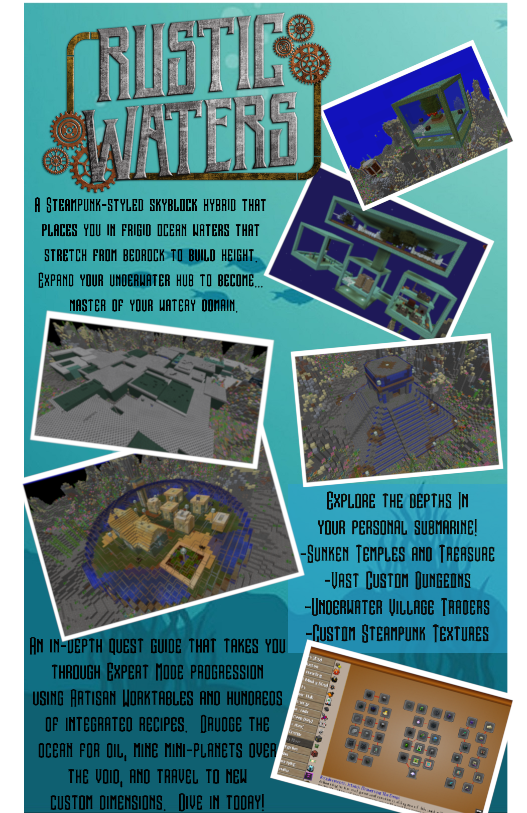 Seablock Rustic Waters