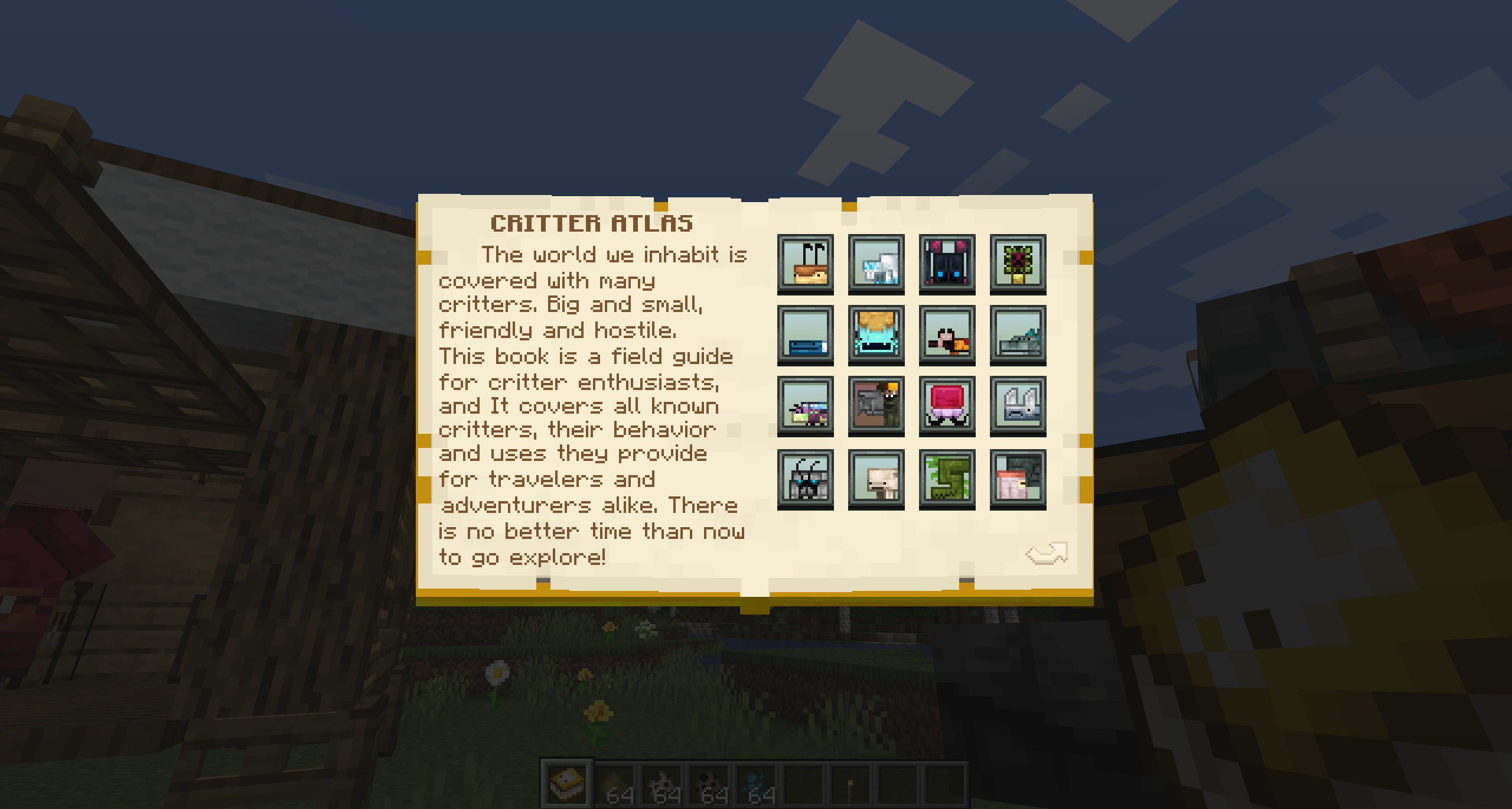 Critter Atlas