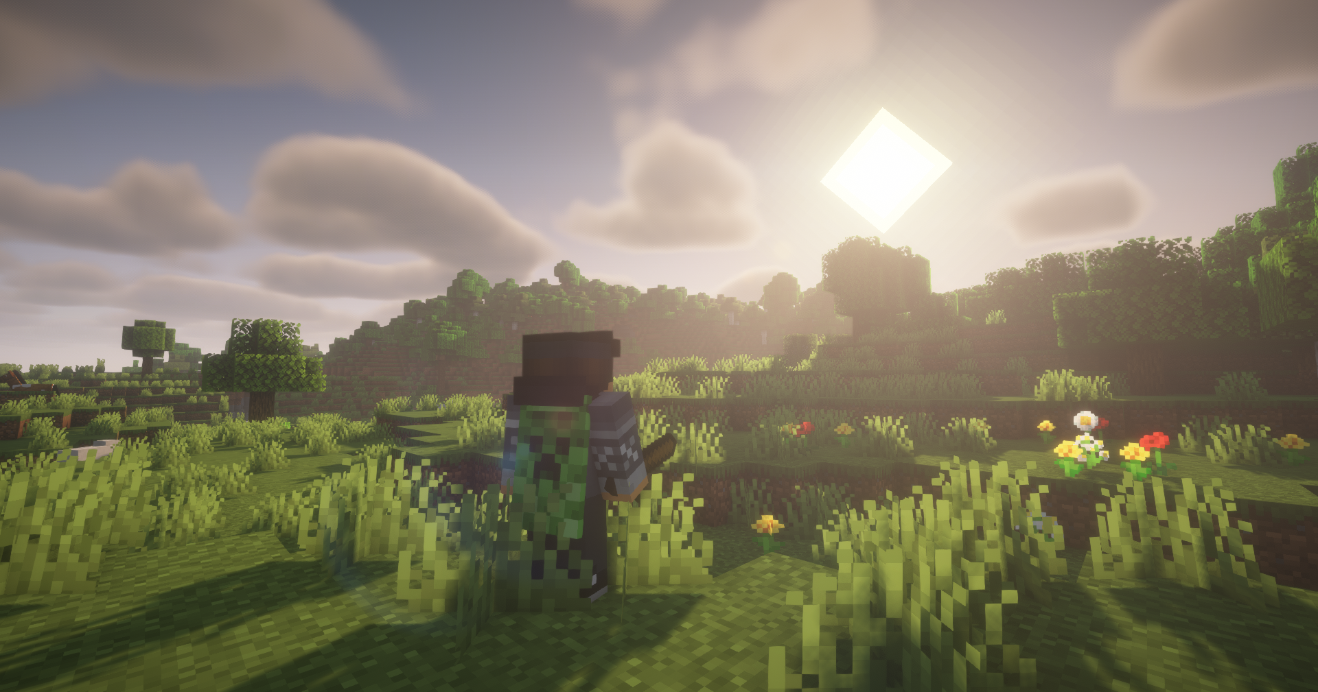 Shader with intense shadows