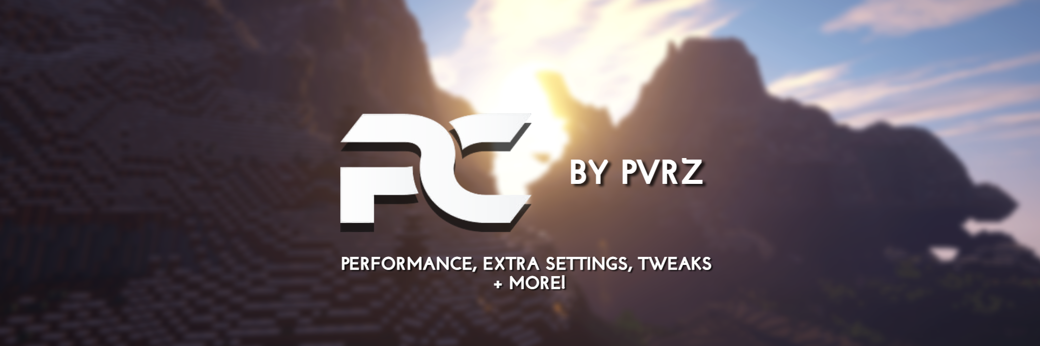 Power Client by pvrz includes performance, extra settings, tweaks, and more.