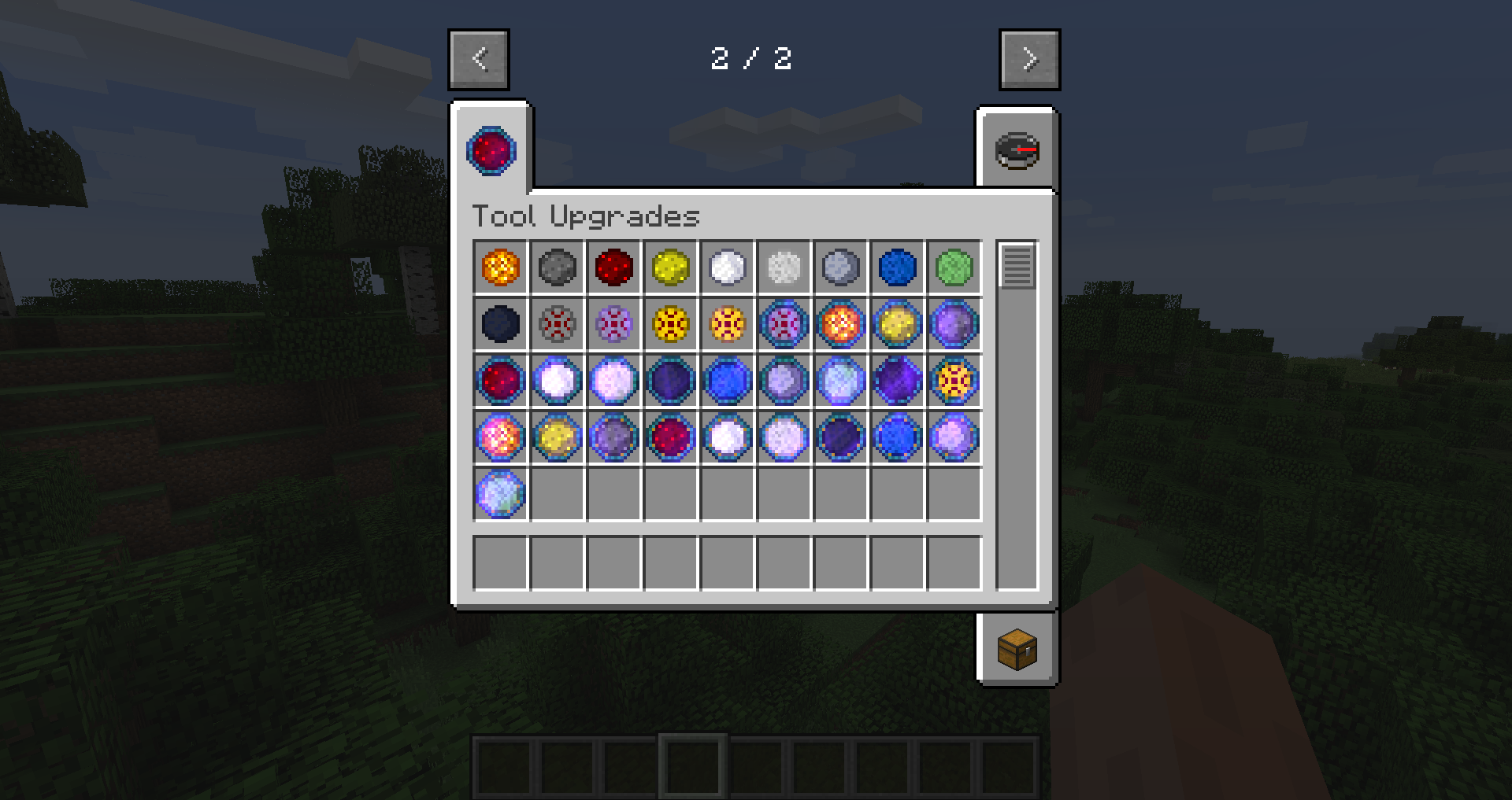 blocks and items