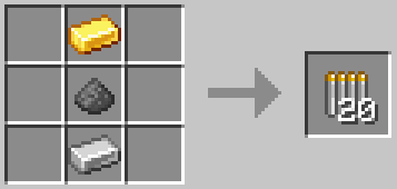 Iron Bullets Crafting Recipe
