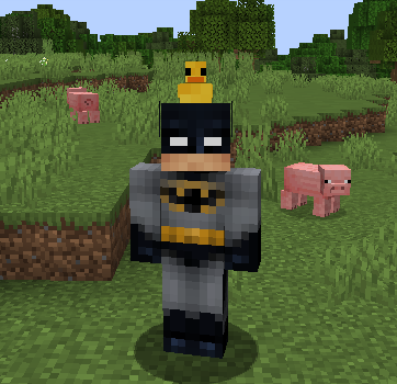 Rubber Duck ingame