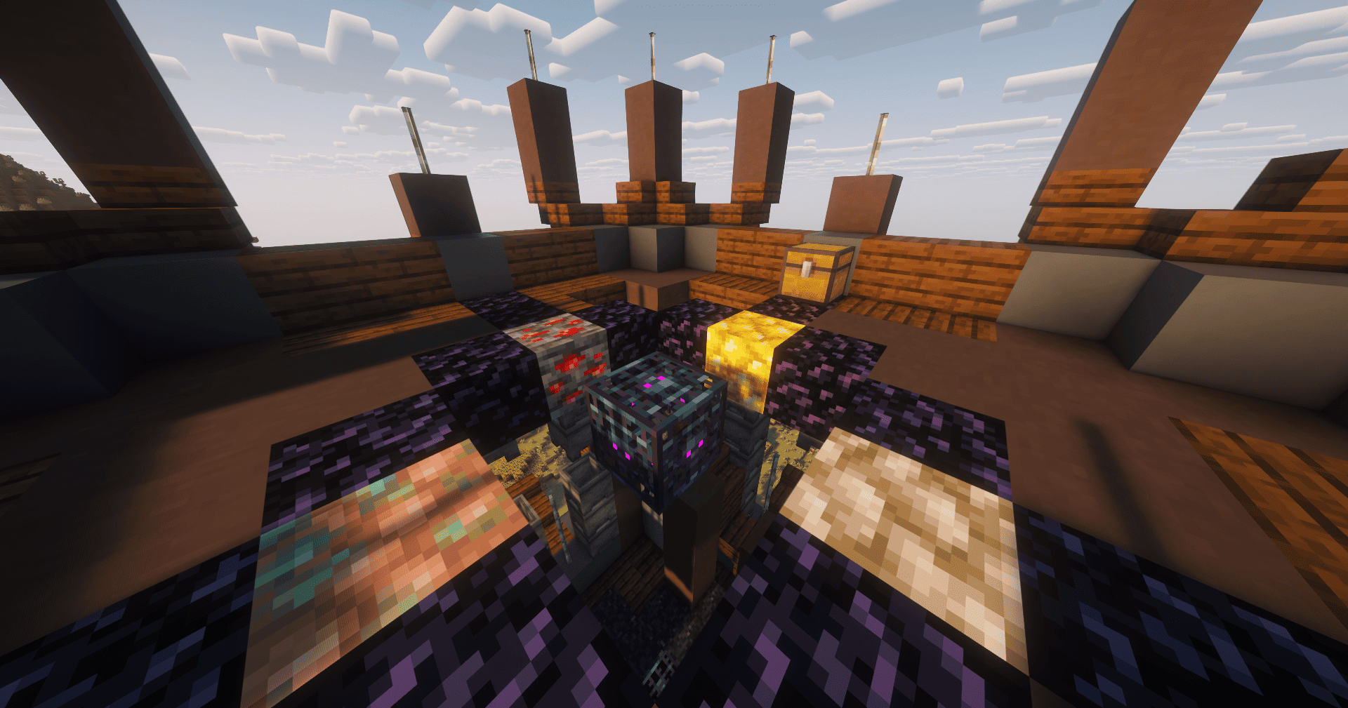 Loot chest inside dungeon