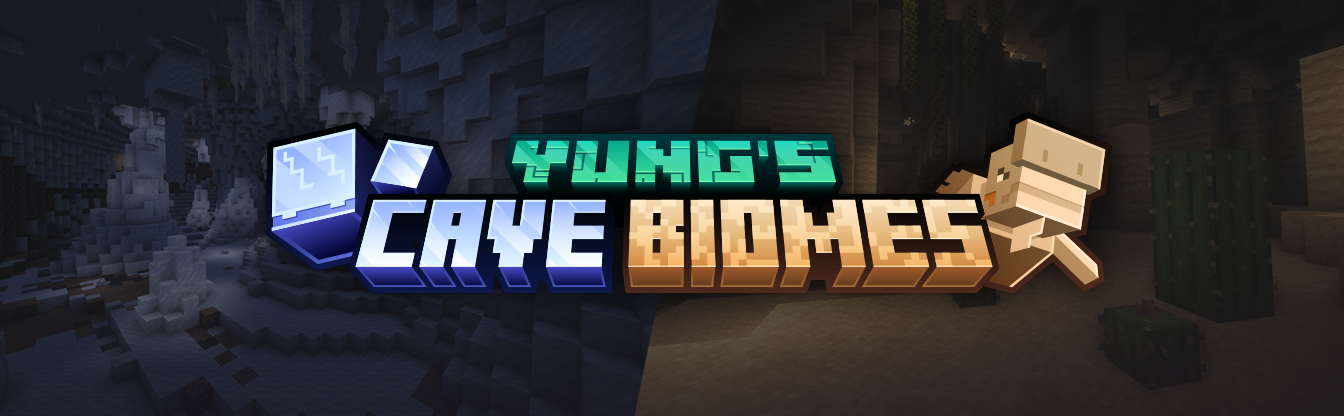 YUNG's Cave Biomes