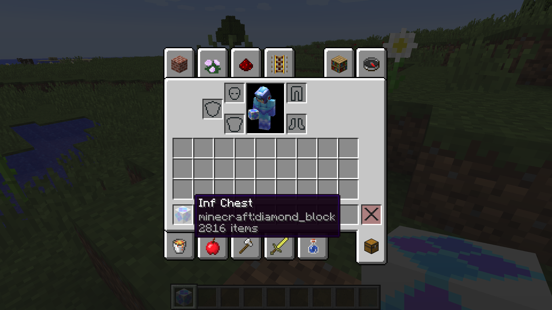 Item tooltip