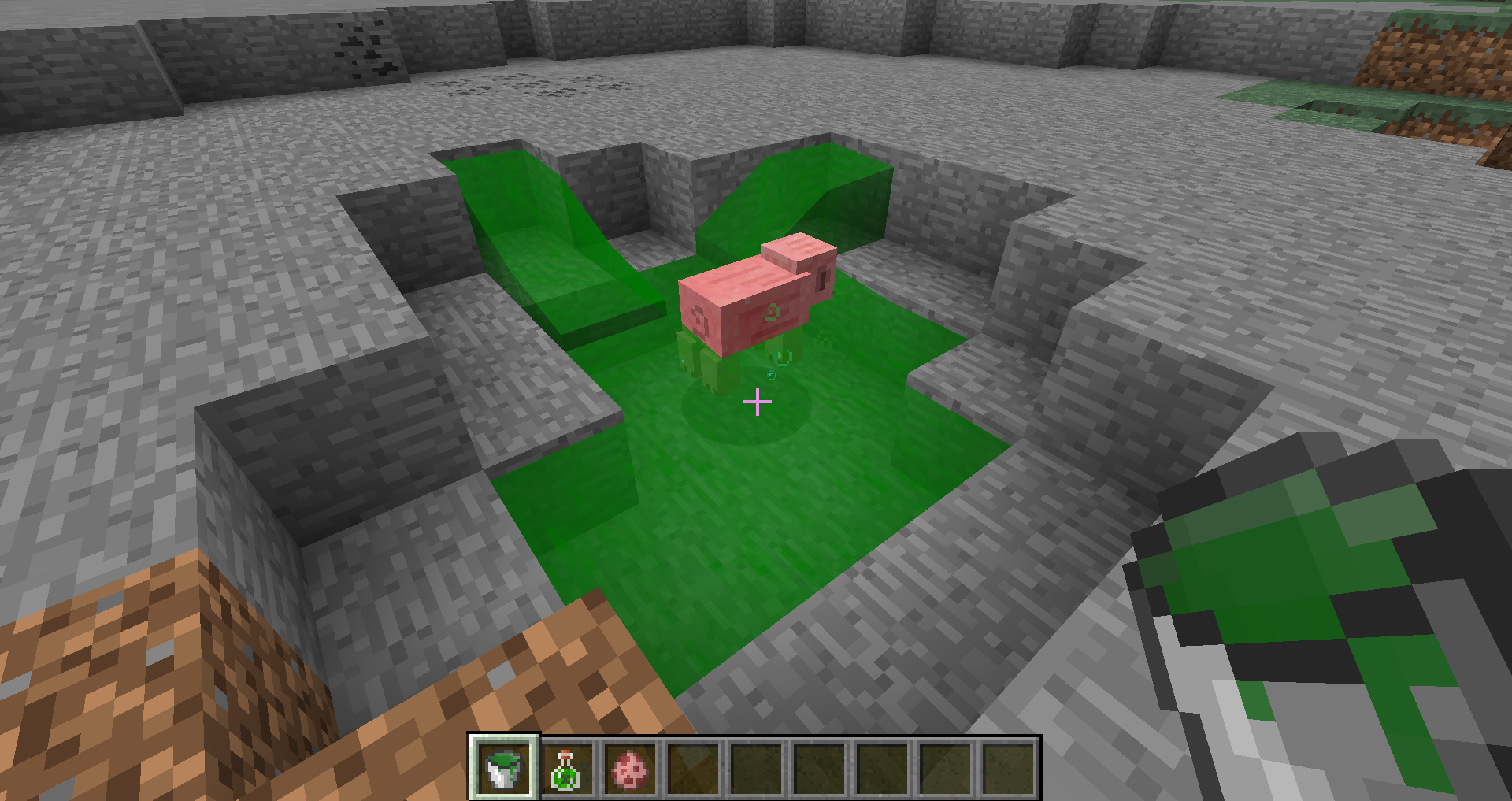 toxin fluid