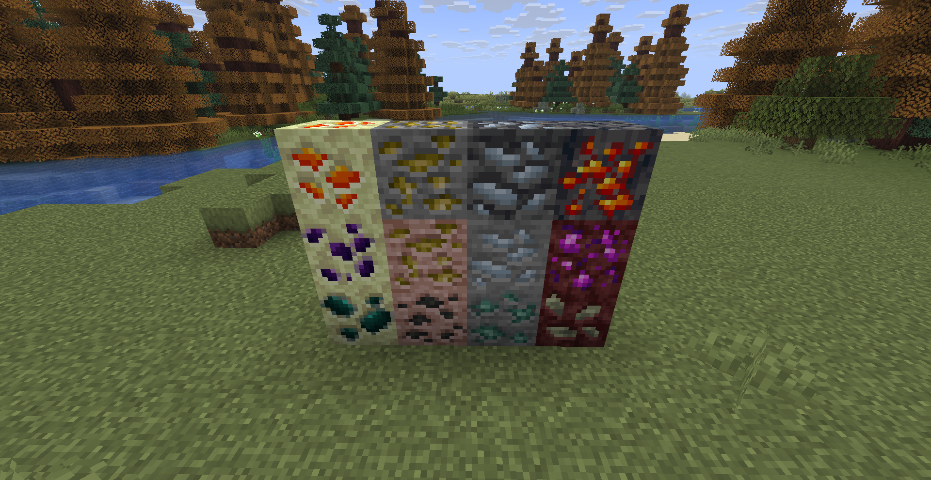 New Ores!