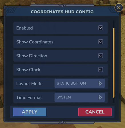 Config UI