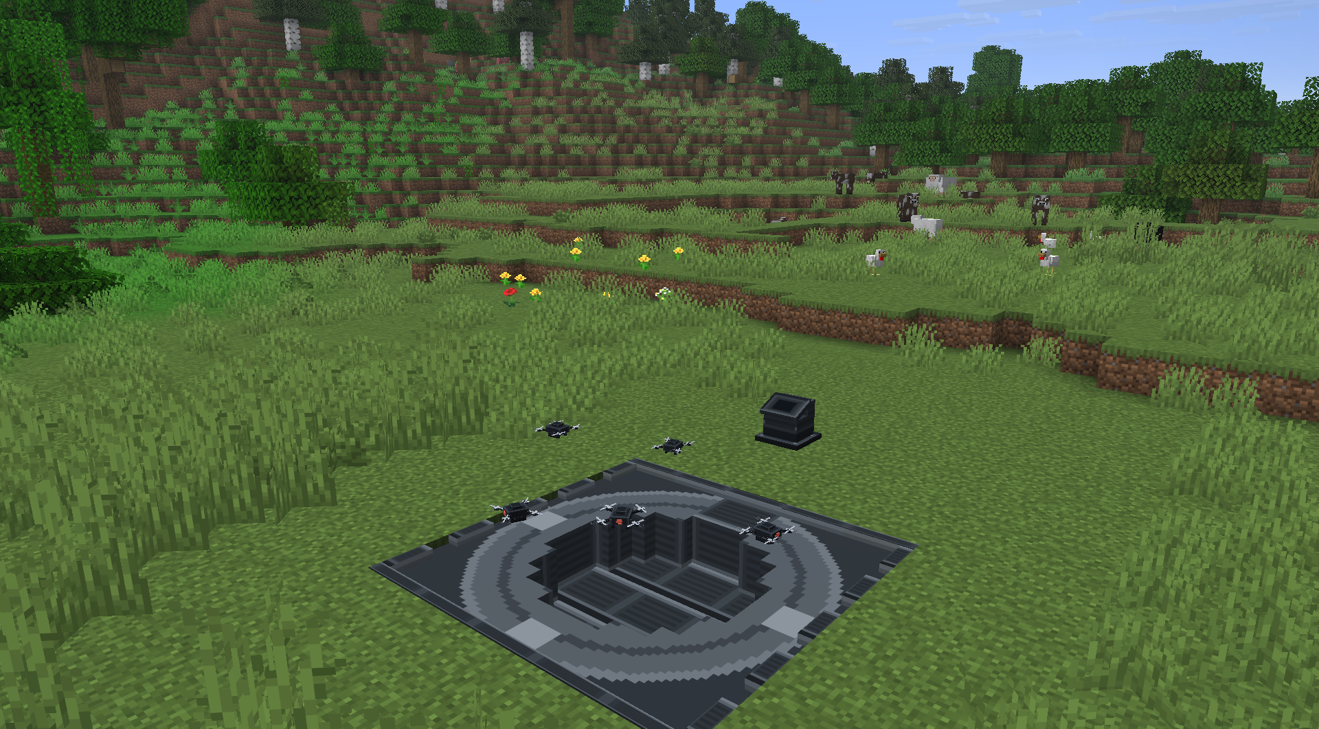 The Swarm Control Station