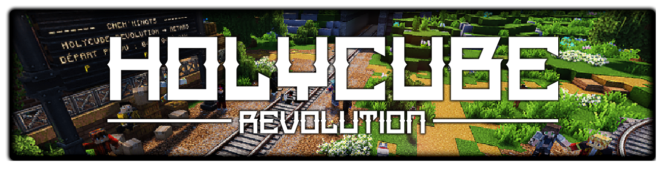 Holycube Revolution Title