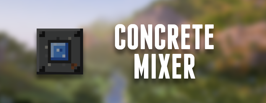 Concrete Mixer