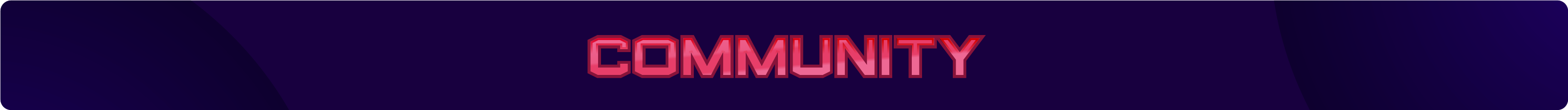Community Banner
