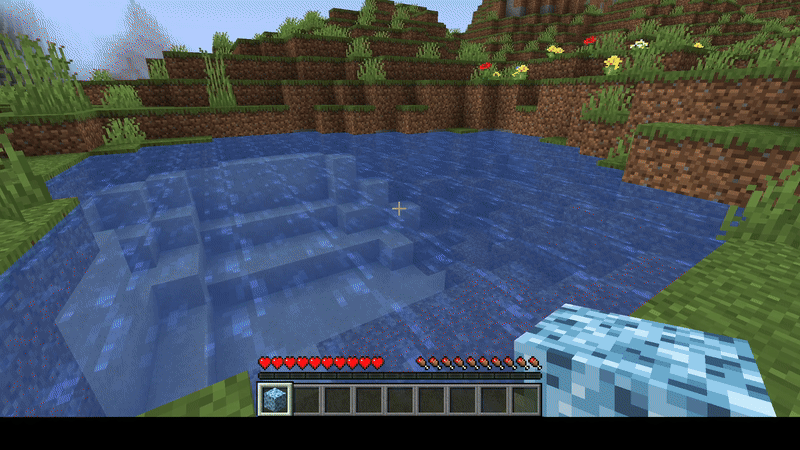 Drain / clear showcase