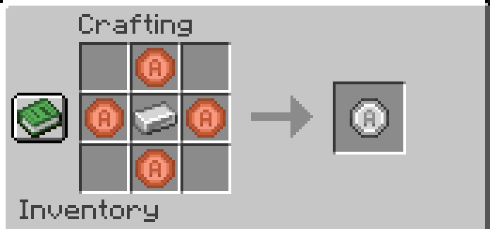 AVECOINS Coin Upgrade Crafting Recipe