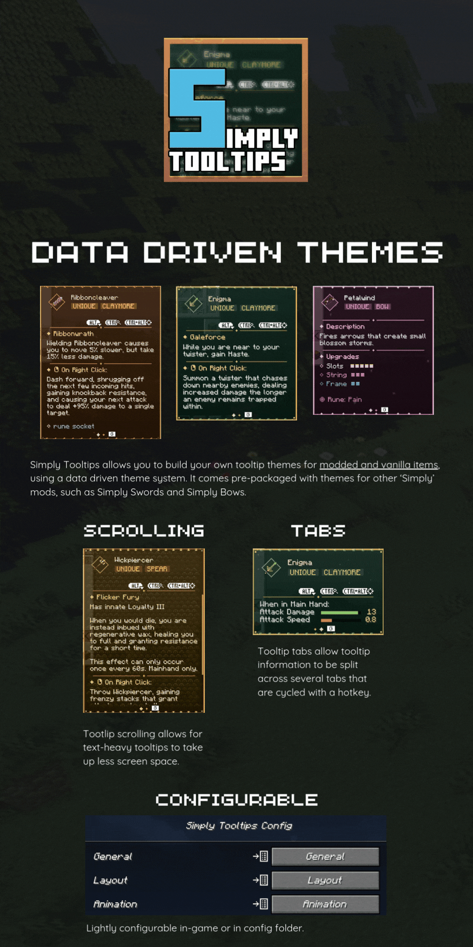 Simply Tooltips header image