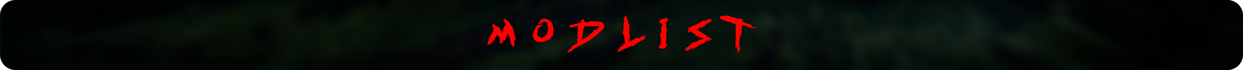 Modlist