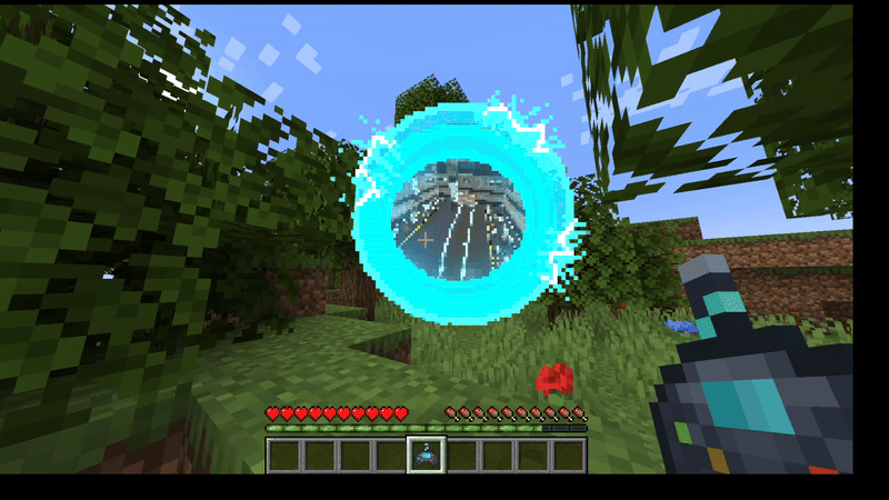 Cyborg Robot Chicken PORTAL