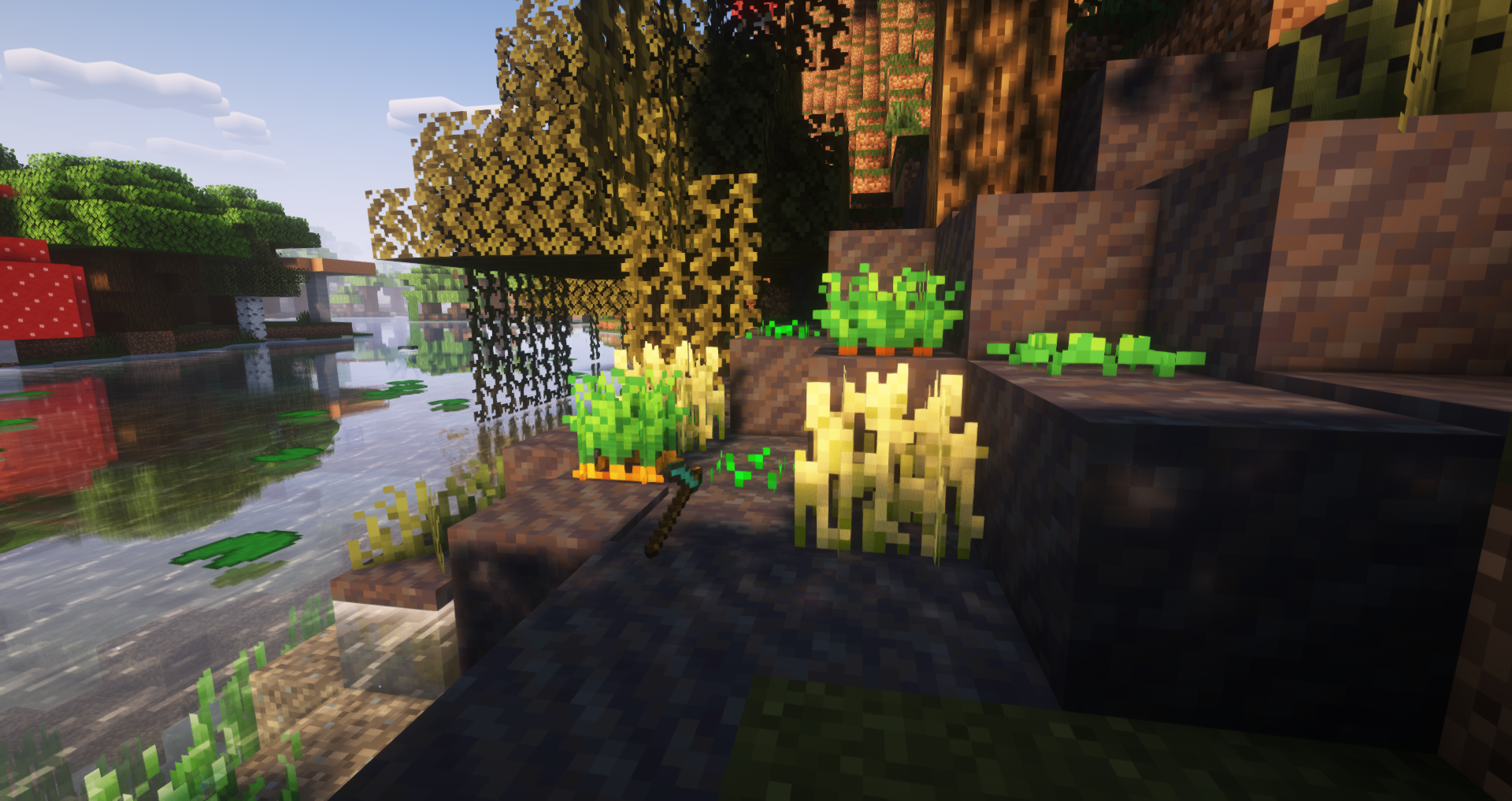 Mud Farmland.