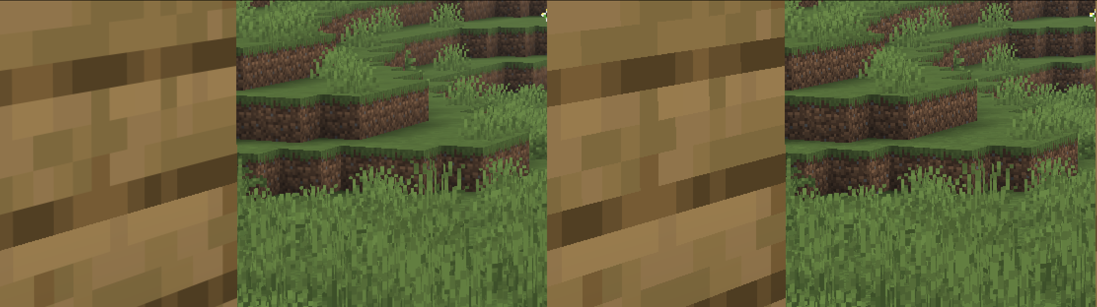 Comparison between Vanilla and STF