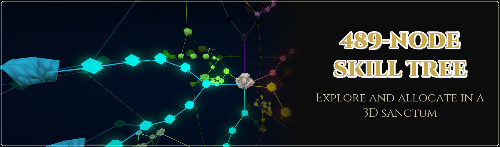 489-Node Skill Tree