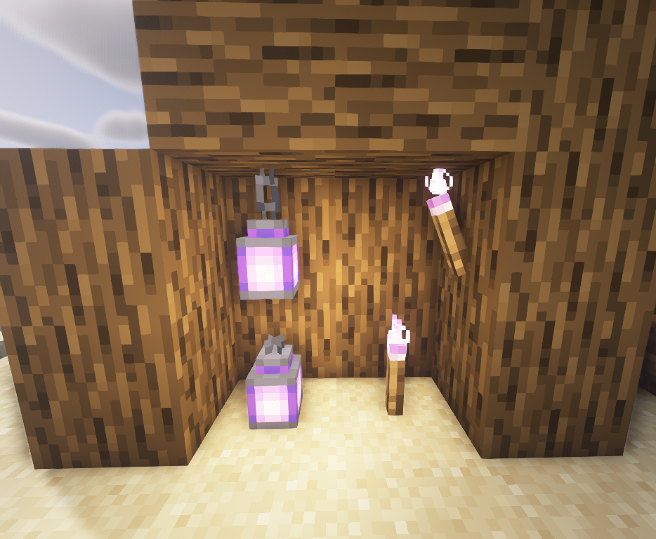Torches And Lanterns