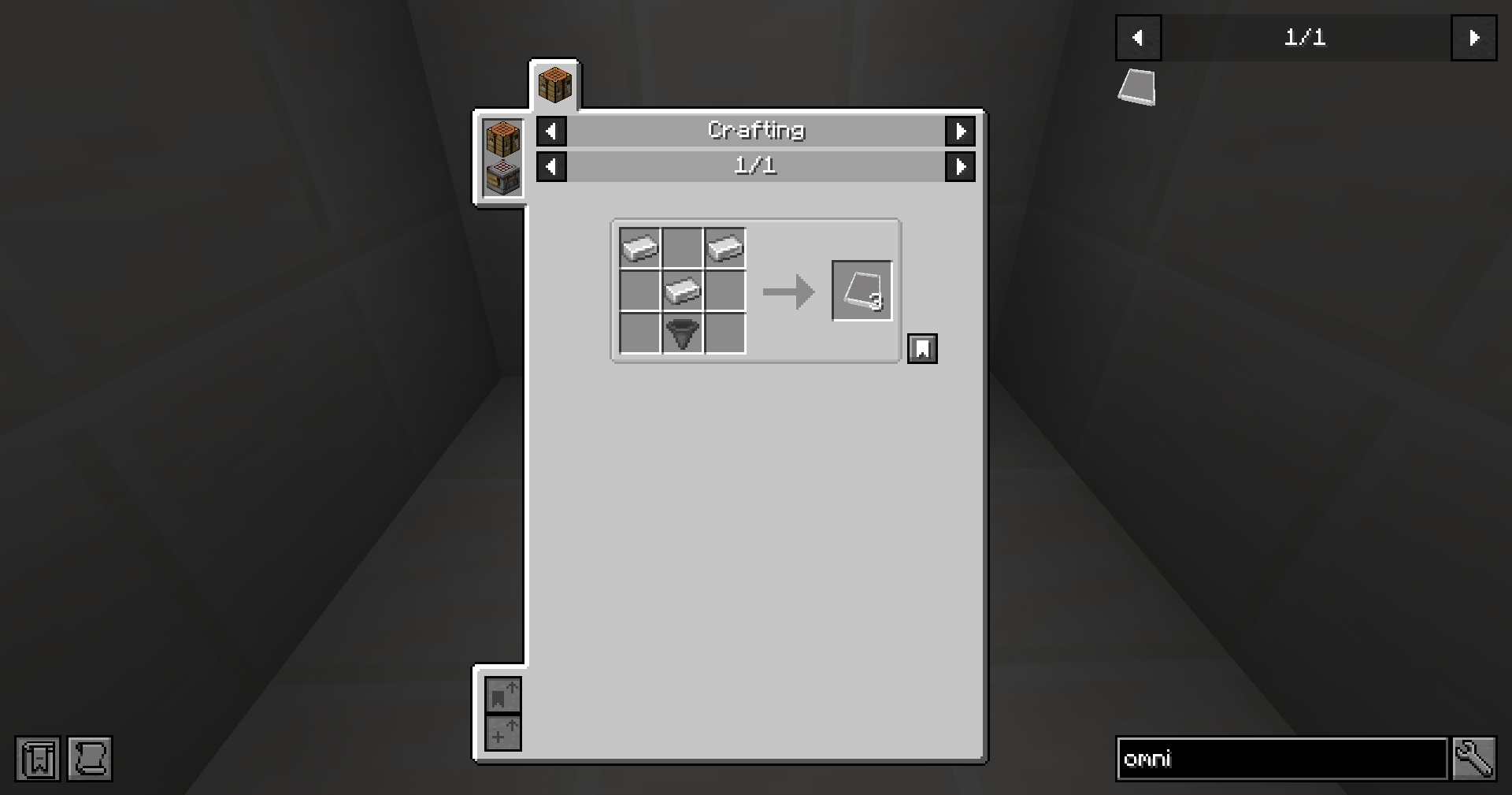 Crafting Recipe