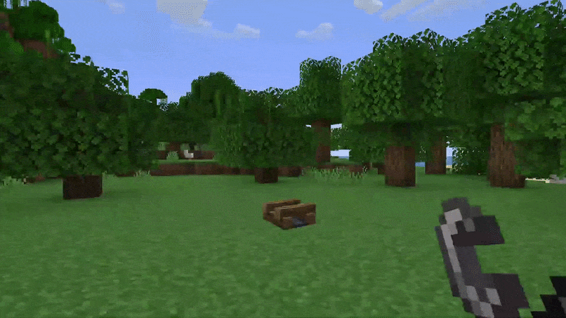 preview of campfire lit