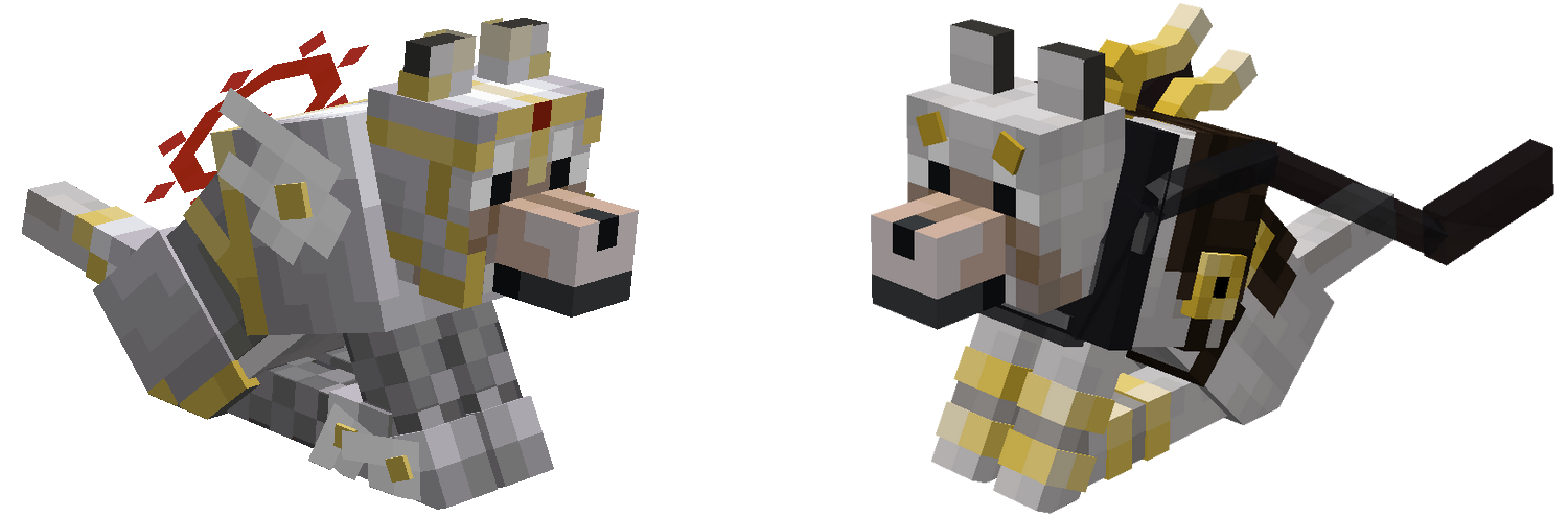 Dog armor examples