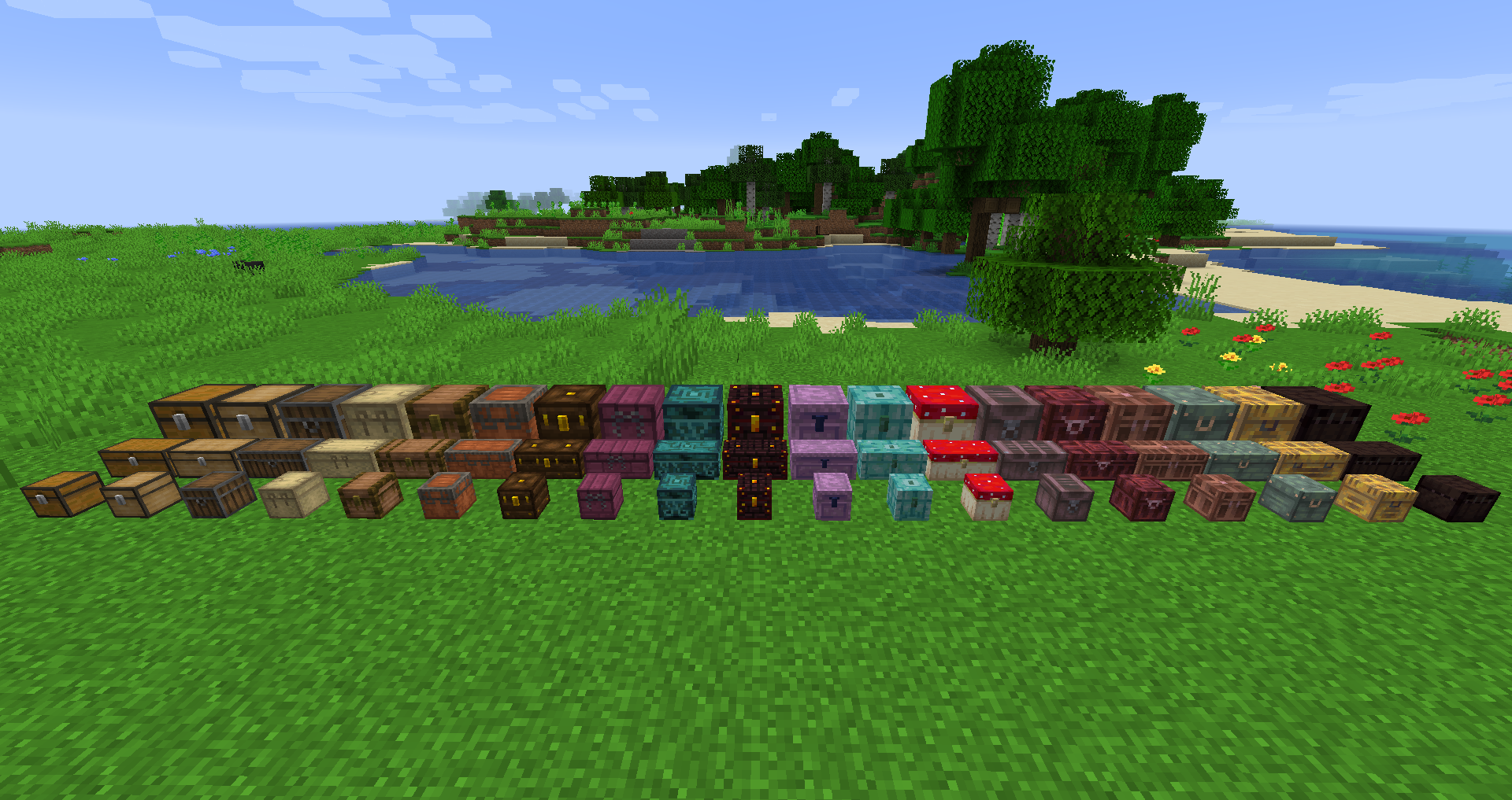 All teh chests!