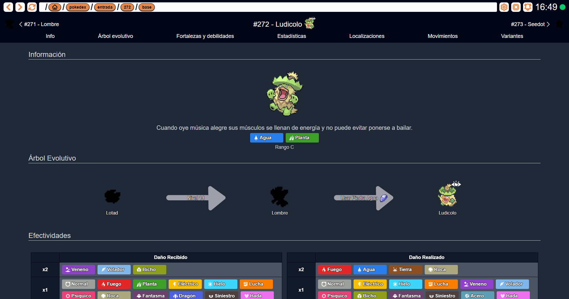 Pokédex Example