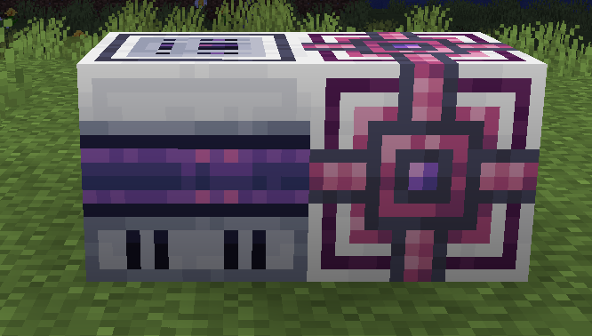 Circuit Etcher block used for processor crafting