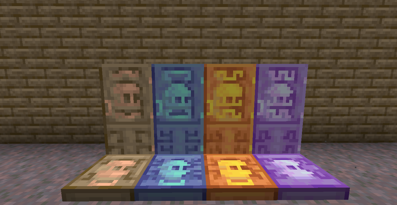 Shroomwood doors and trapdoors