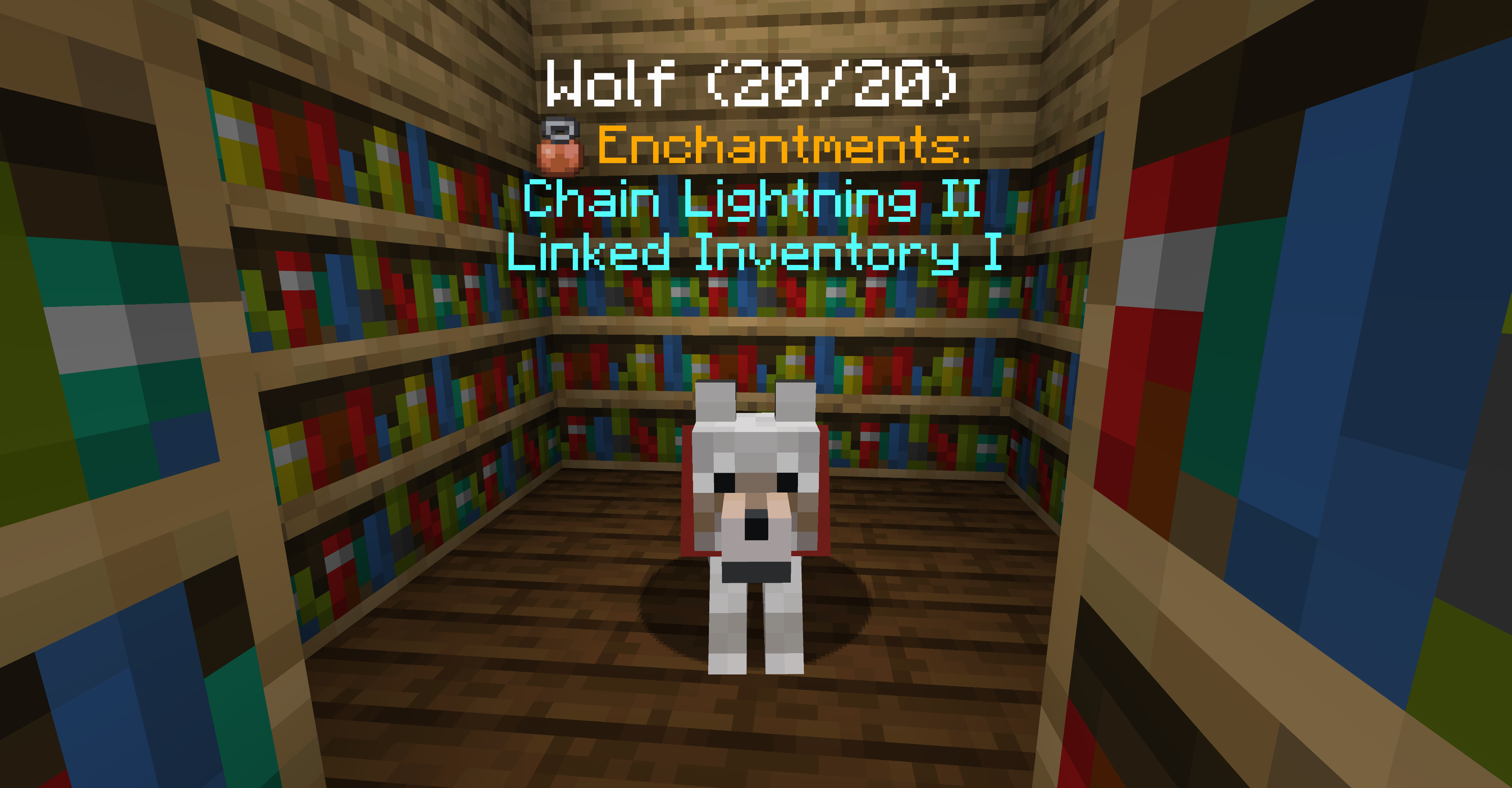 Enchanted Wolf