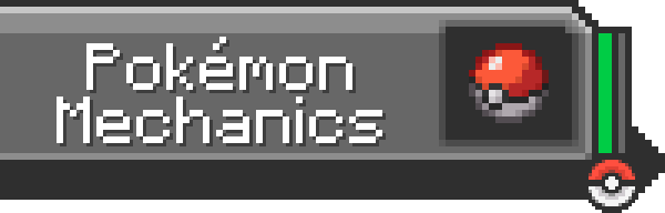 Pokémon Mechanics