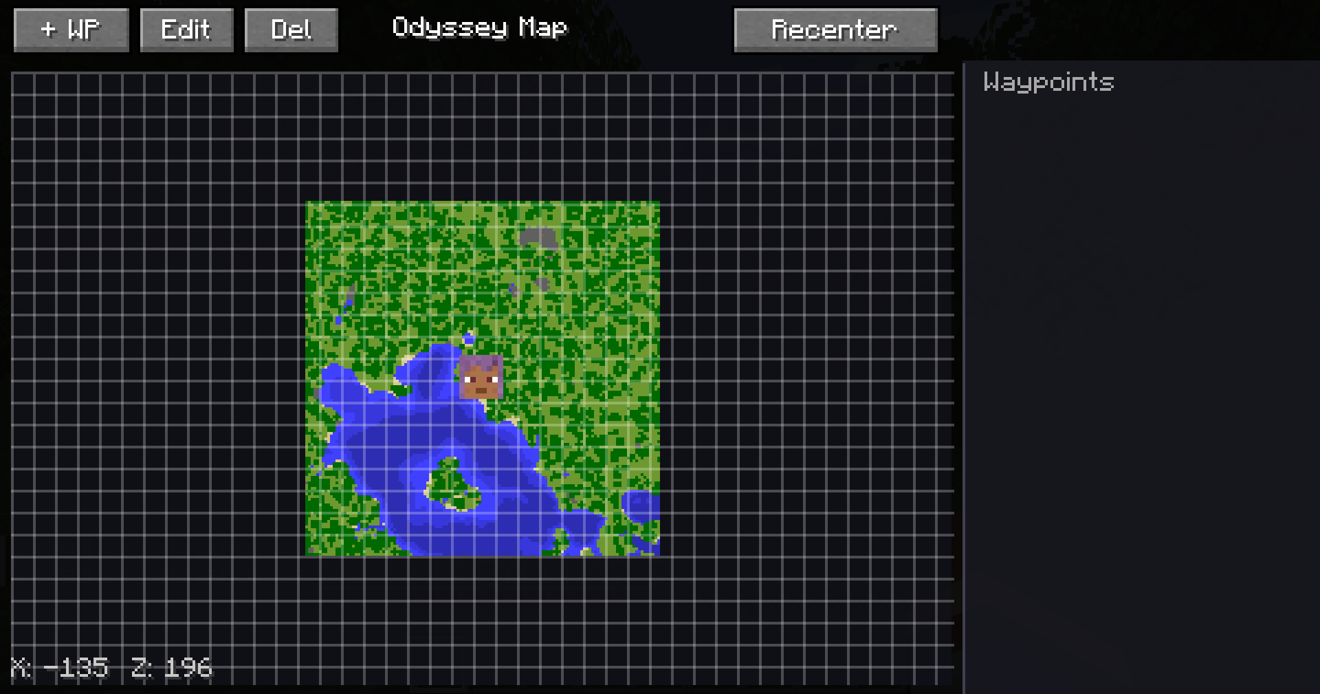 Fullscreen Map Screenshot