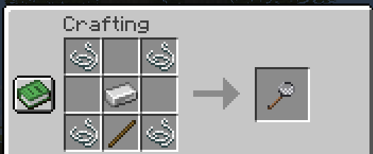 Crafting Recipe for Capture Net