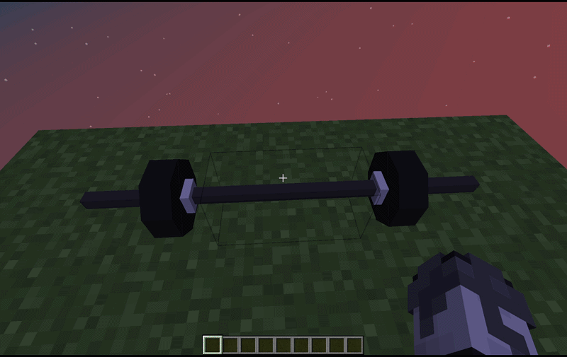 Deadlift minigame