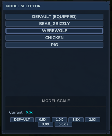 MySkin UI Preview