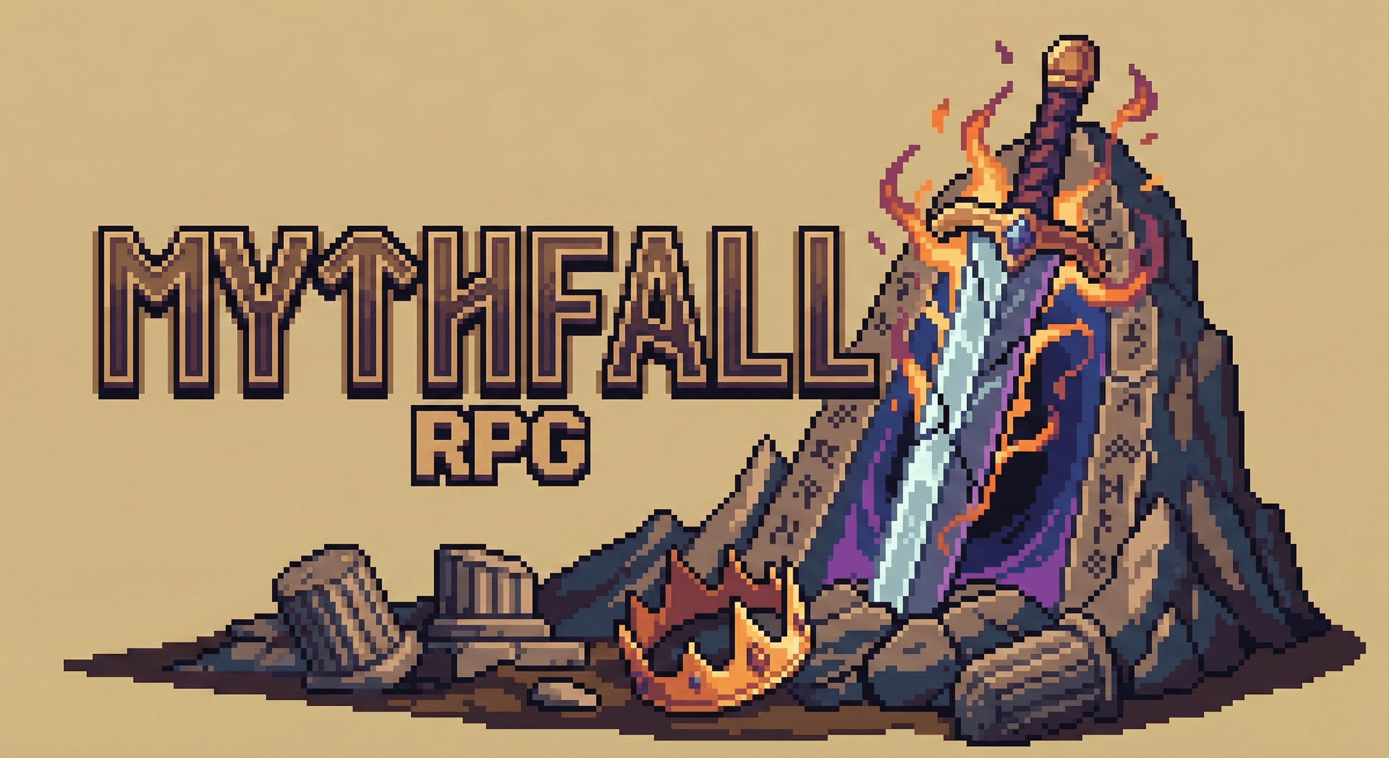 Mythfall RPG Logo