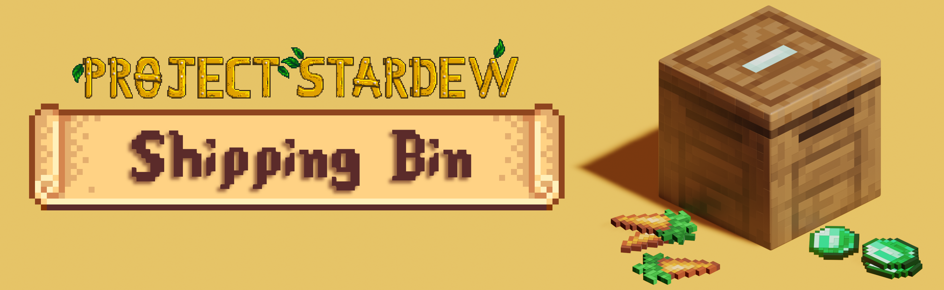 Shipping Bin by Project Stardew