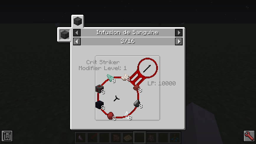 Modifier Recipe
