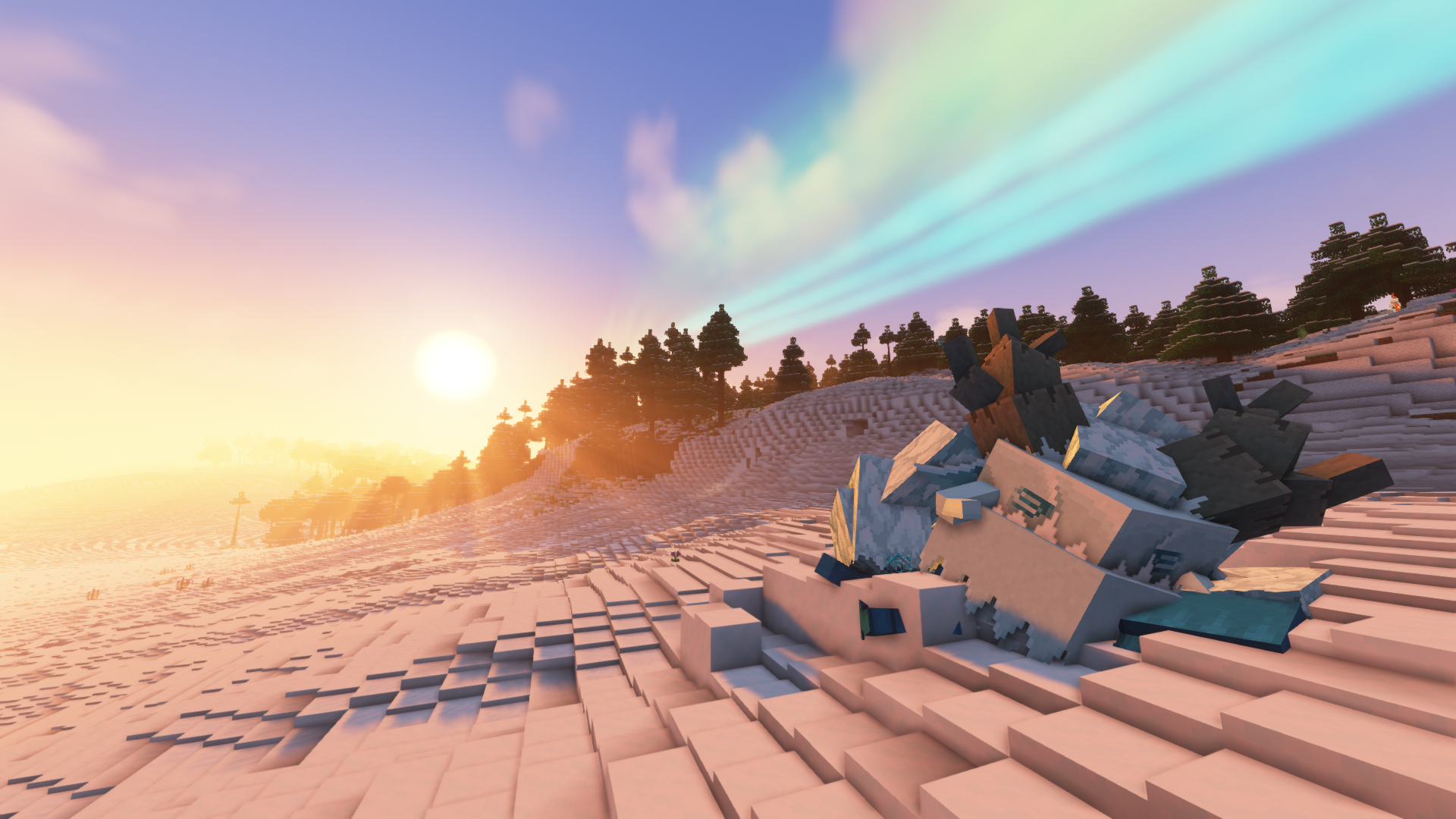 snowfield