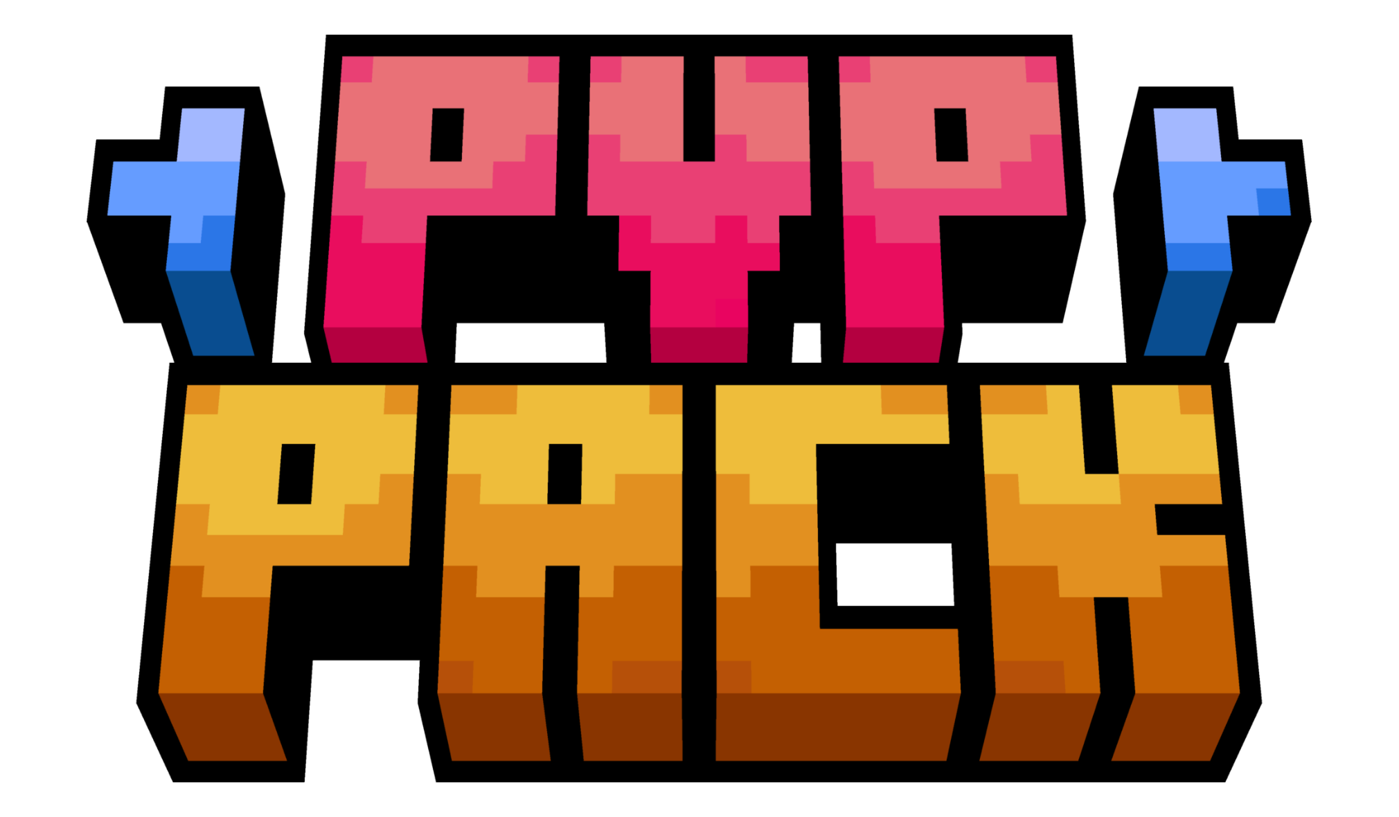 Minecraft PVP action using PVP Pack