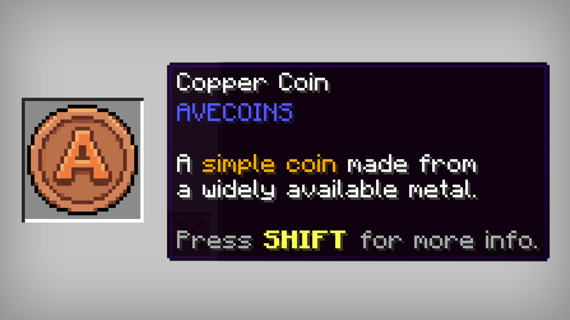 AVECOINS Copper Coin