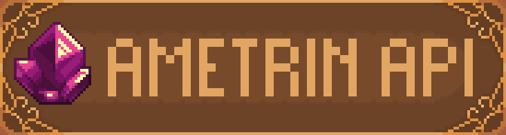 Ametrin API Banner