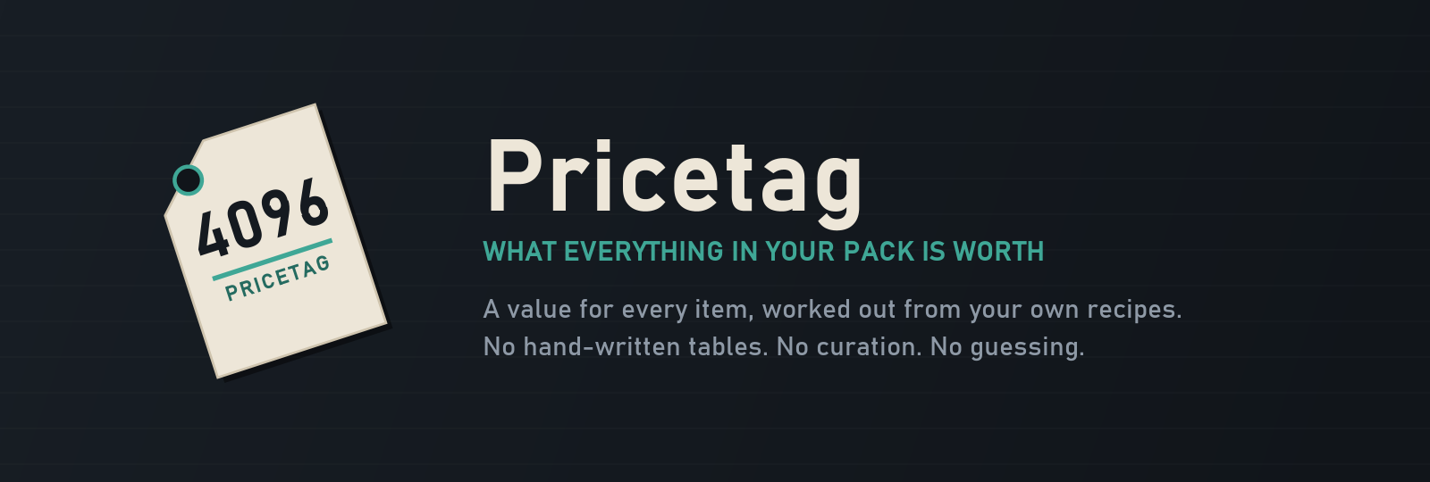 Pricetag