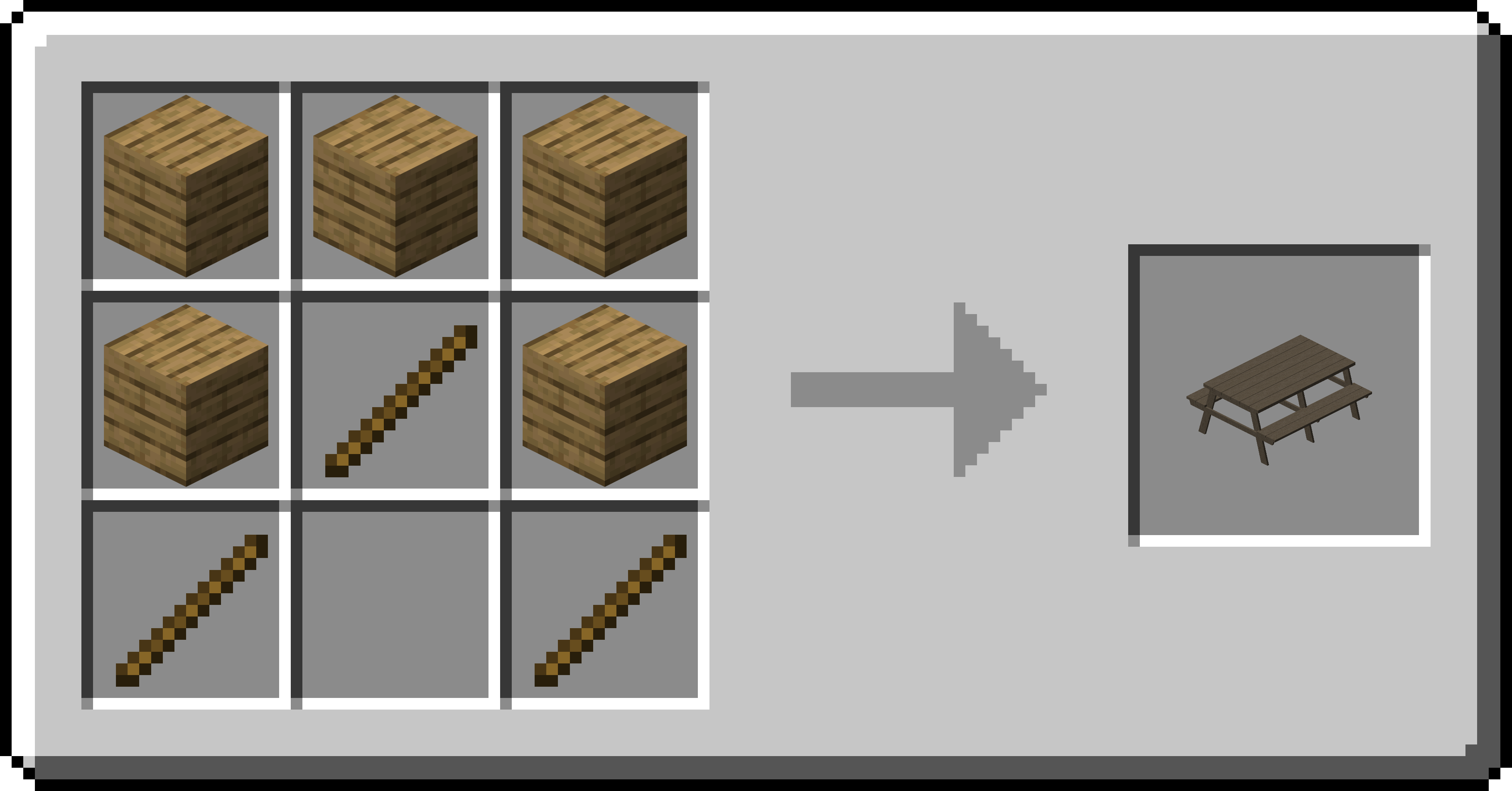 Recipe for the Picnic Bench