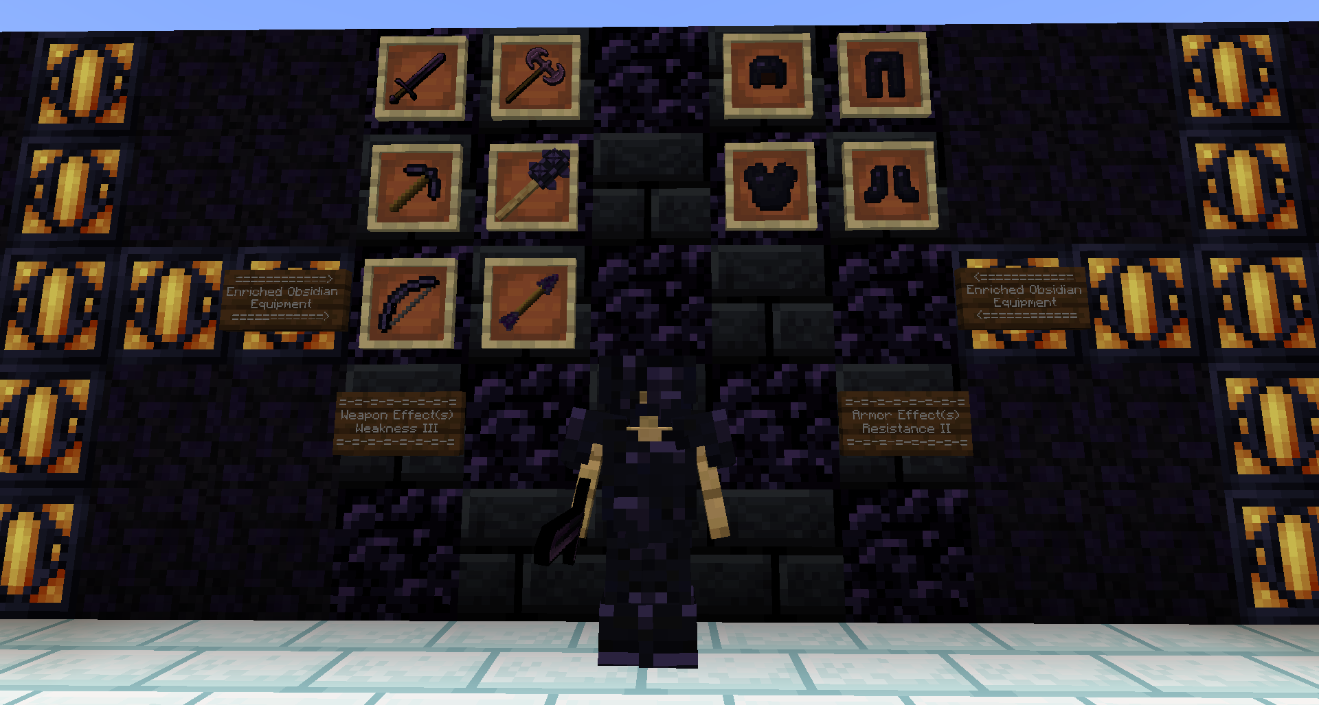 ArmorPlus Enriched Obsidian Equipment & Items